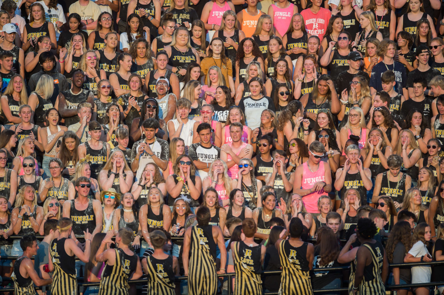 More coverage from Friday night
